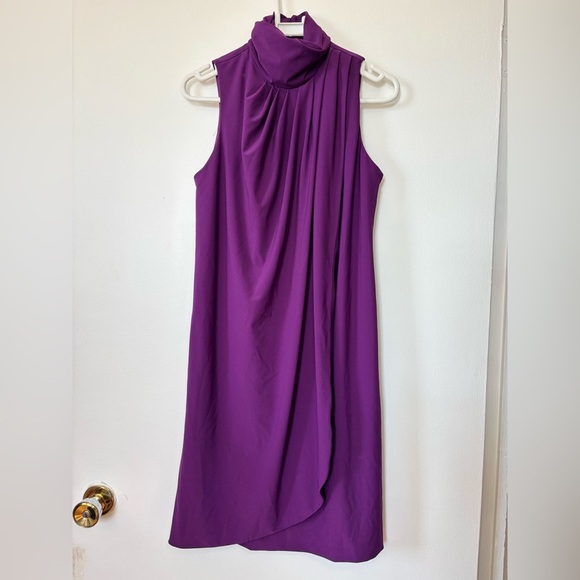Attitude Dresses & Skirts - 🎉4/30$🎉 Elegant Purple Sleeveless Dress💜✨